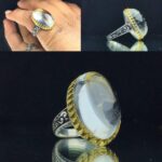 انگشتر دور نجف اصلی درشت