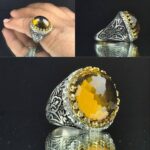 انگشتر الکساندریت 7 رنگ