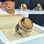 انگشتر الکساندریت 7 رنگ