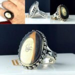 انگشتر حدید طلایی عین علی و زیارت عاشورا کامل