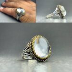 انگشتر دور نجف اصلی