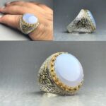 انگشتر عقیق یمن اصلی