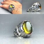 انگشتر الکساندریت 7 رنگ