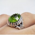 انگشتر زبرجد اصلی