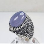 انگشتر عقیق یمن کبود اصلی