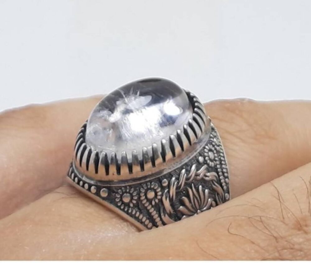 انگشتر دور نجف اصلی