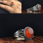 انگشتر عقیق یمن اصلی