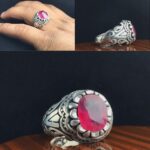 انگشتر یاقوت قرمز اصلی