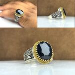 انگشتر یاقوت کبود اصلی