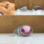 انگشتر یاقوت قرمز اصلی آفریقایی