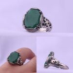 انگشتر زمرد هندی