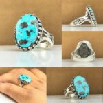 انگشتر فیروزه نیشابوری اصلی