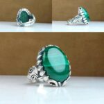 انگشتر مالاکیت اصلی