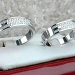 انگشتر رینگی حلقه ست آب رادیوم