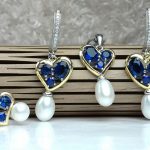 نیم ست مروارید پرورشی