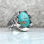 انگشتر فیروزه نیشابوری اصل