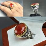 انگشتر عقیق یمن اصل