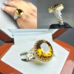 انگشتر الکساندریت 7 رنگ