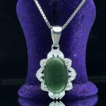 مدال یشم سبز اصل