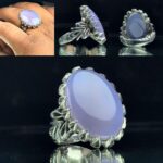 انگشتر عقیق سوسنی