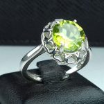 انگشتر زبرجد اصل