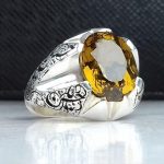 انگشتر الکساندریت 7رنگ قابلیت تقییر رنگ در هر نوری