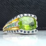 انگشتر زبرجد اصل