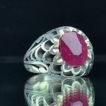 انگشتر یاقوت قرمز اصل