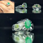 انگشتر زمرد اصل زامبیا