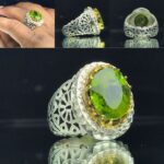 انگشتر زبرجد اصل