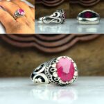 انگشتر یاقوت قرمز اصل