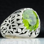 انگشتر زبرجد اصل