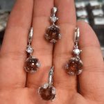 نیم ست الکساندریت 7 رنگ