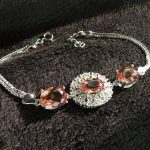 دستبند الکساندریت 7 رنگ