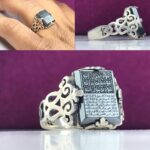 انگشتر حدید خطی دعای هفت جلاله