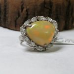 انگشتر جواهری اوپال استرالیا اصل