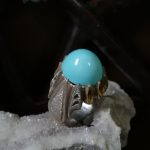 انگشتر فیروزه نیشابوری اصل