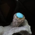 انگشتر فیروزه نیشابوری اصل