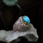 انگشتر فیروزه شجری نیشابوری اصل