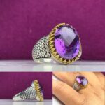 انگشتر آمیتیست اصل