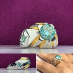 انگشتر موزانایت اصل