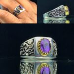 انگشتر آمتیست اصل