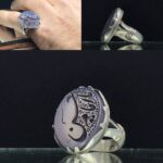 انگشتر عقیق سوسنی اصل