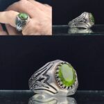 انگشتر زبرجد اصل