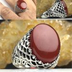 انگشتر عقیق خراسانی درجه یک