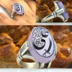 انگشتر عقیق سوسنی اصل