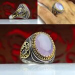 انگشتر عقیق اصل یاسی