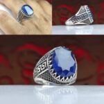 انگشتر یاقوت کبود اصل