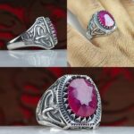 انگشتر یاقوت قرمز اصل