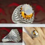 انگشتر زولتانایت هفت رنگ